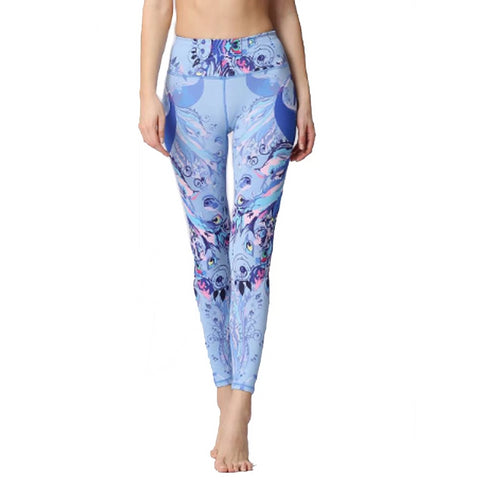 Image of Women Yoga Pants Printed