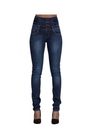 Image of Woman Skinny Jeans