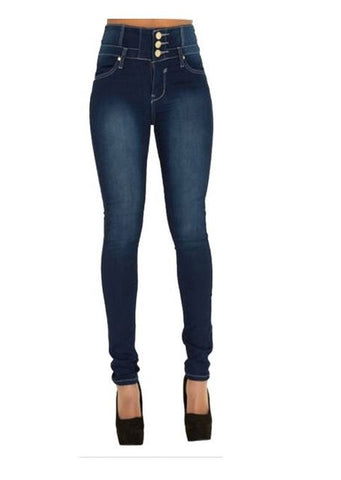 Image of Woman Skinny Jeans