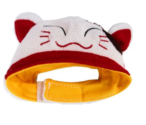 Image of Cotton Pet Hat Decorative Party Pet Cap