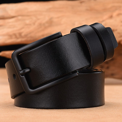Image of Male leather belt