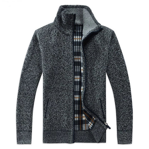 Image of Winter Men's SweaterCoat