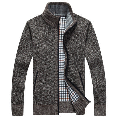 Image of Winter Men's SweaterCoat