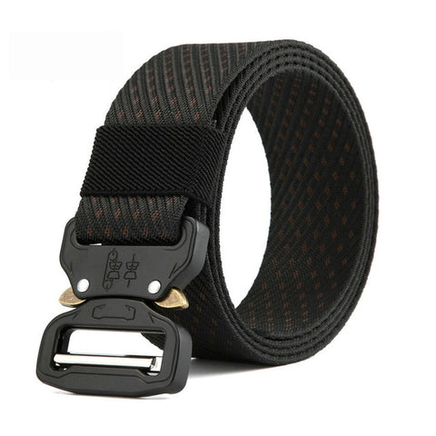 Image of Nylon Army Belt Men