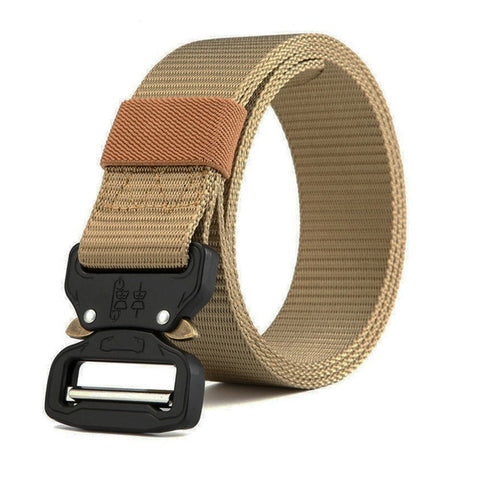 Image of Nylon Army Belt Men