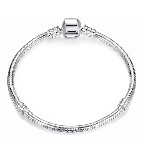 Image of Green Tree of Life Charm Bracelet