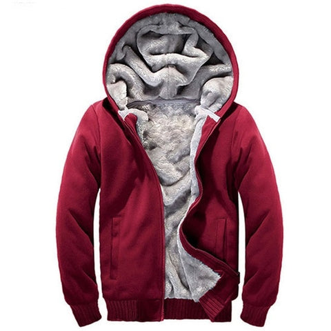 Image of Thick Parka Velvet Windproof Coats
