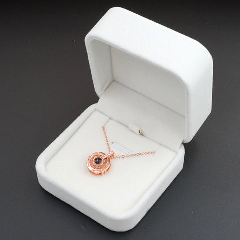 Image of I Love You Projection Pendant