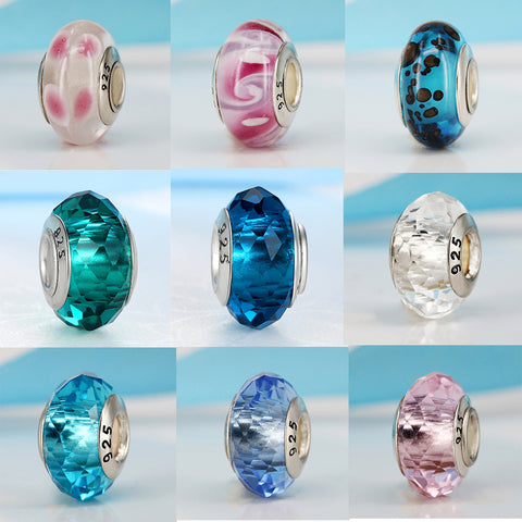 Image of Glass Beads Charm Bead ForWomen