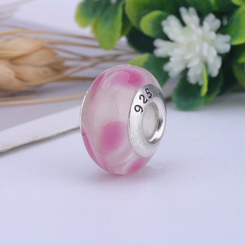Image of Glass Beads Charm Bead ForWomen