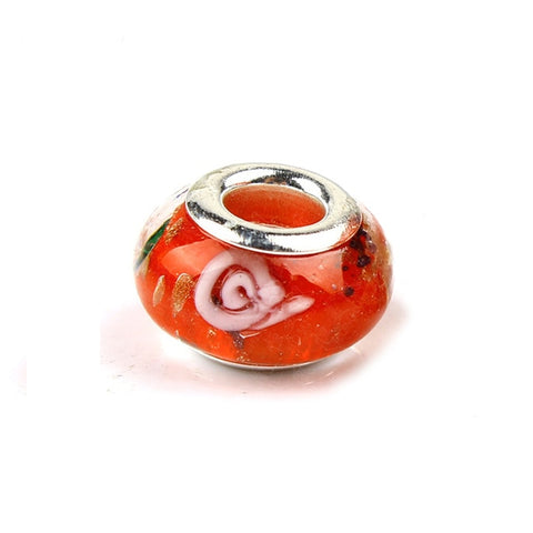 Image of Glass Beads Charm Bead ForWomen