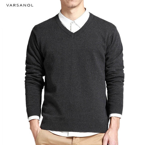 Image of Varsanol Cotton Long Sleeve Pullovers