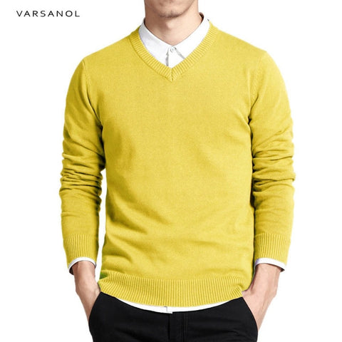 Image of Varsanol Cotton Long Sleeve Pullovers