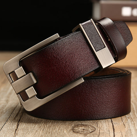 Image of Male leather belt