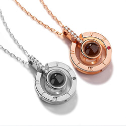 I Love You Projection Pendant