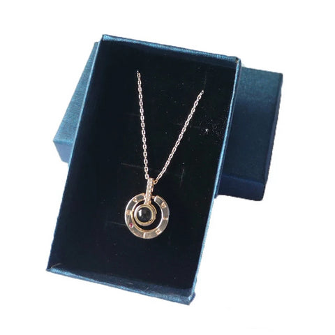 Image of I Love You Projection Pendant