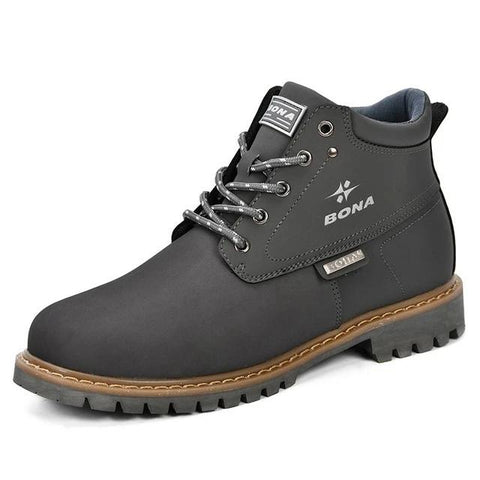 Image of Men Comfortable Men Leather Boots For Men Shoes