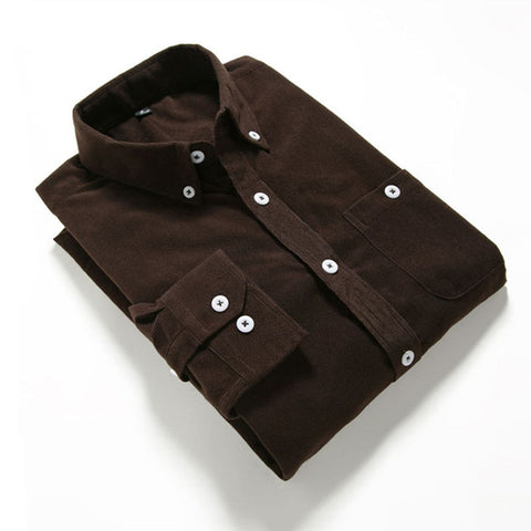 Image of Male Corduroy Shirt
