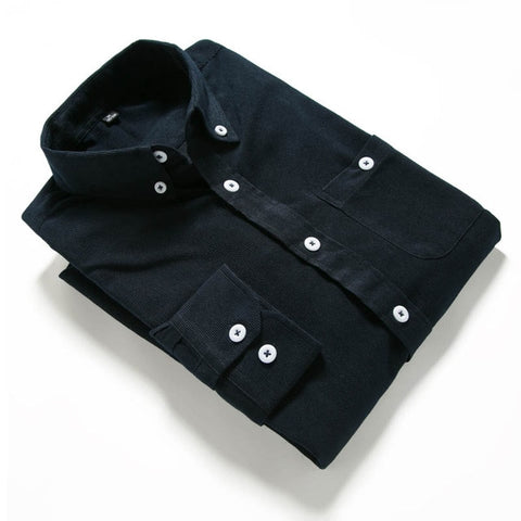 Image of Male Corduroy Shirt