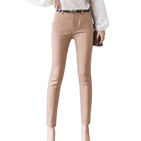 Image of Ankle-length Capris Female Pants