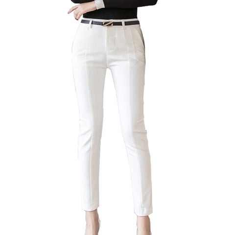 Image of Ankle-length Capris Female Pants