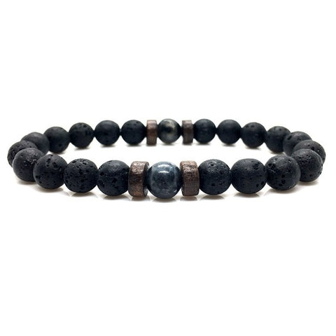 Image of Men Bracelet Lava Stone Diffuser