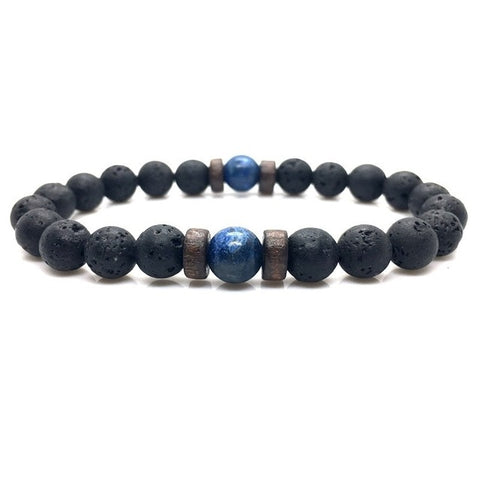 Image of Men Bracelet Lava Stone Diffuser