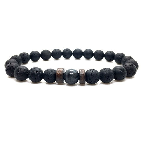 Image of Men Bracelet Lava Stone Diffuser
