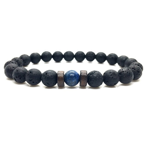 Image of Men Bracelet Lava Stone Diffuser