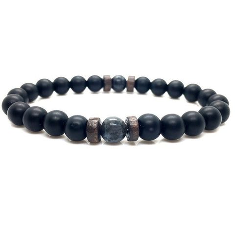 Image of Men Bracelet Lava Stone Diffuser
