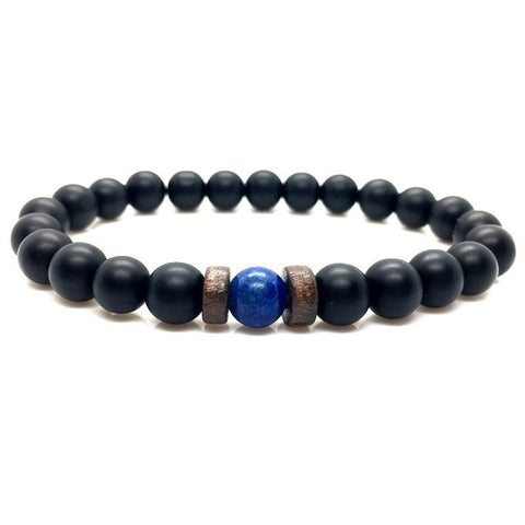 Image of Men Bracelet Lava Stone Diffuser