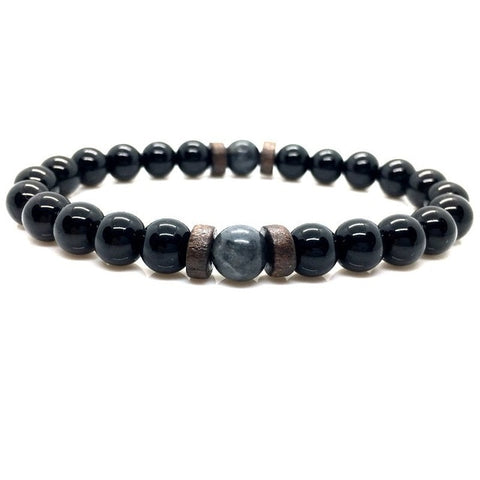 Image of Men Bracelet Lava Stone Diffuser