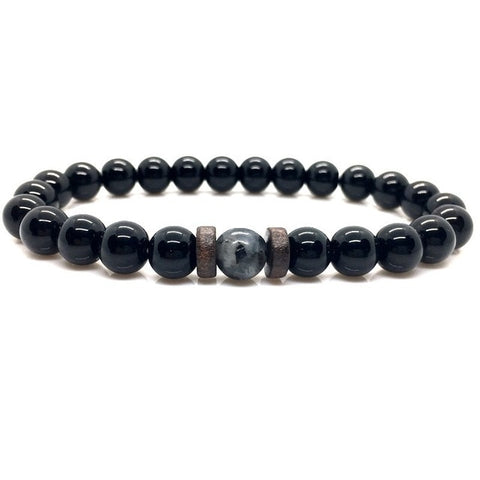 Image of Men Bracelet Lava Stone Diffuser