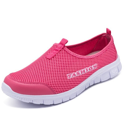 Image of Breathable Comfortable Casual Mesh Women's Shoes