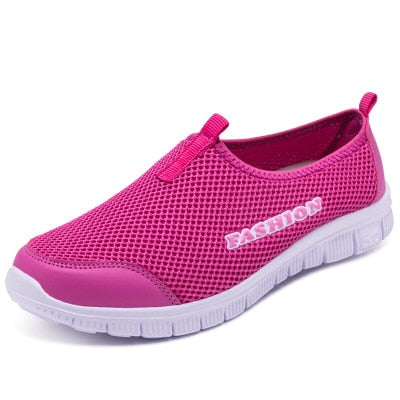 Image of Breathable Comfortable Casual Mesh Women's Shoes