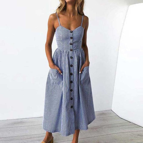 Image of Women Flower Party Dress