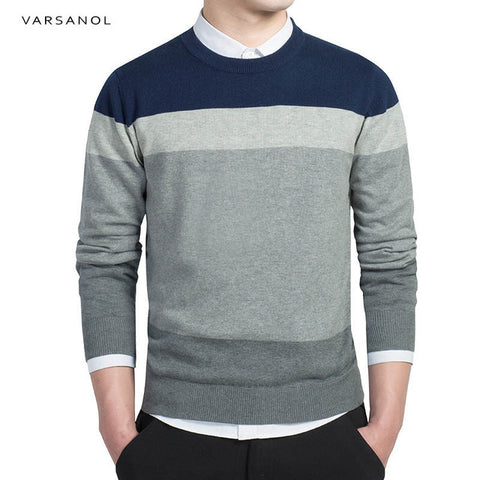 Image of Varsanol Cotton Long Sleeve Pullovers