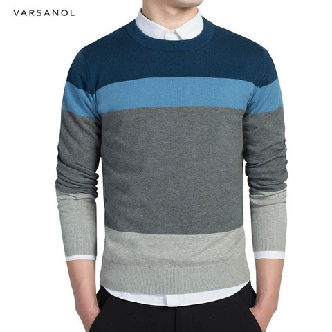 Image of Varsanol Cotton Long Sleeve Pullovers