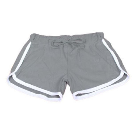 Image of Women Sports Yoga Shorts