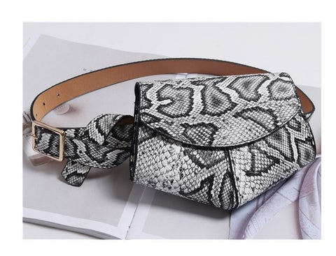 Image of Women Serpentine Fanny Pack