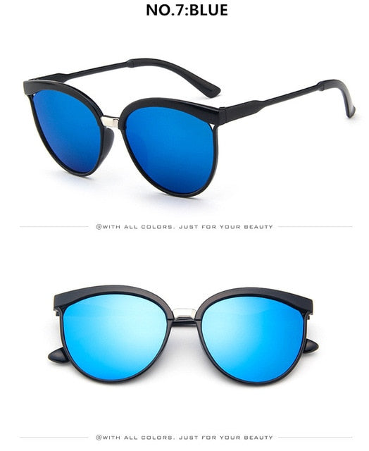 Cat Eye Brand Designer Sunglasses