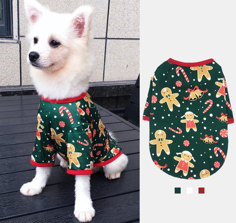 Image of Printed Pet Clothes