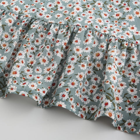 Image of Floral Print Summer Dress