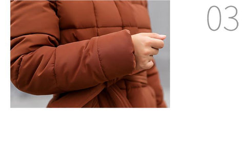 Image of Winter Warm Waterproof Overcoat