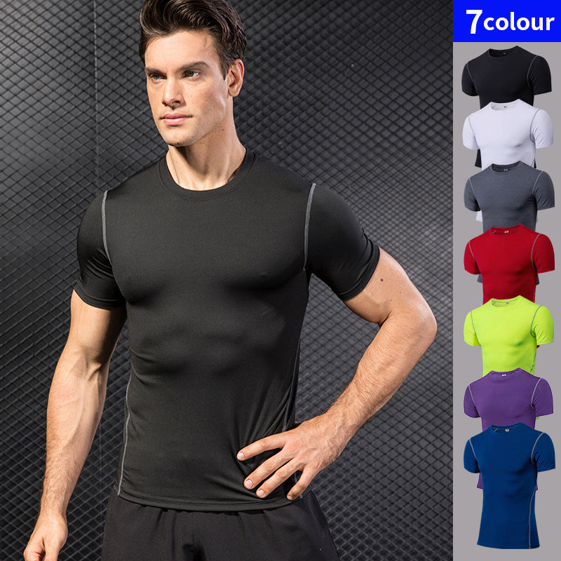 Men Running Fitness TShirt