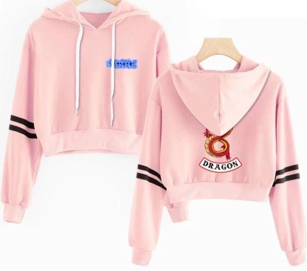 Women Crop RIVERDALE Top Hoodies