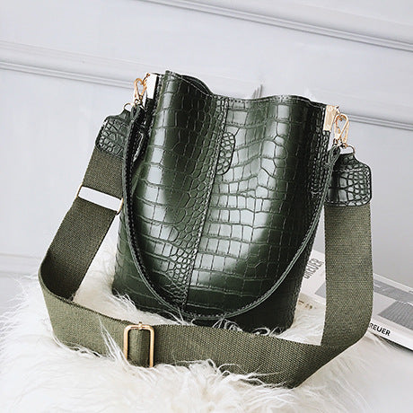 Image of Alligator Bucket Bags