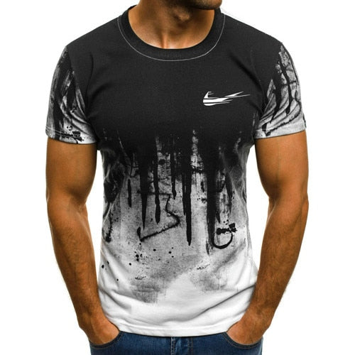 Printing Men's T-shirt