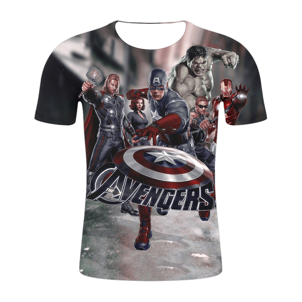 Marvel Design t shirt men/women