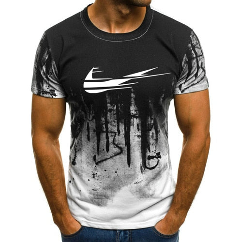 Printing Men's T-shirt